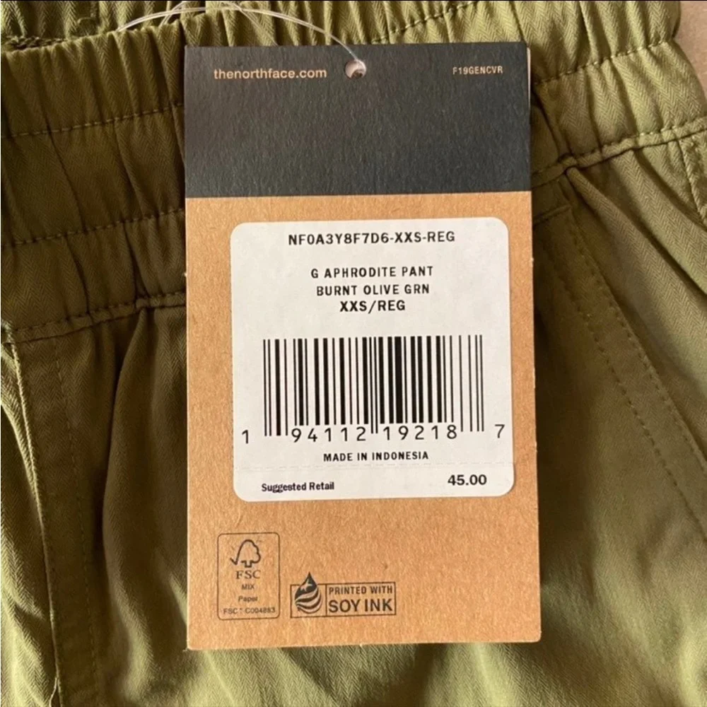 North Face pants